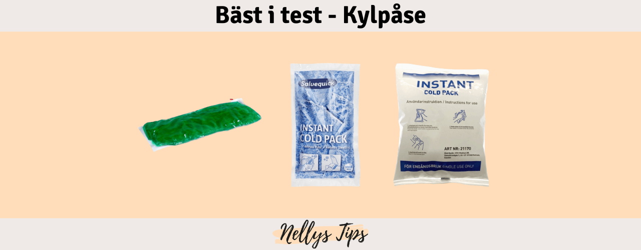 Kylpåse Bäst i test