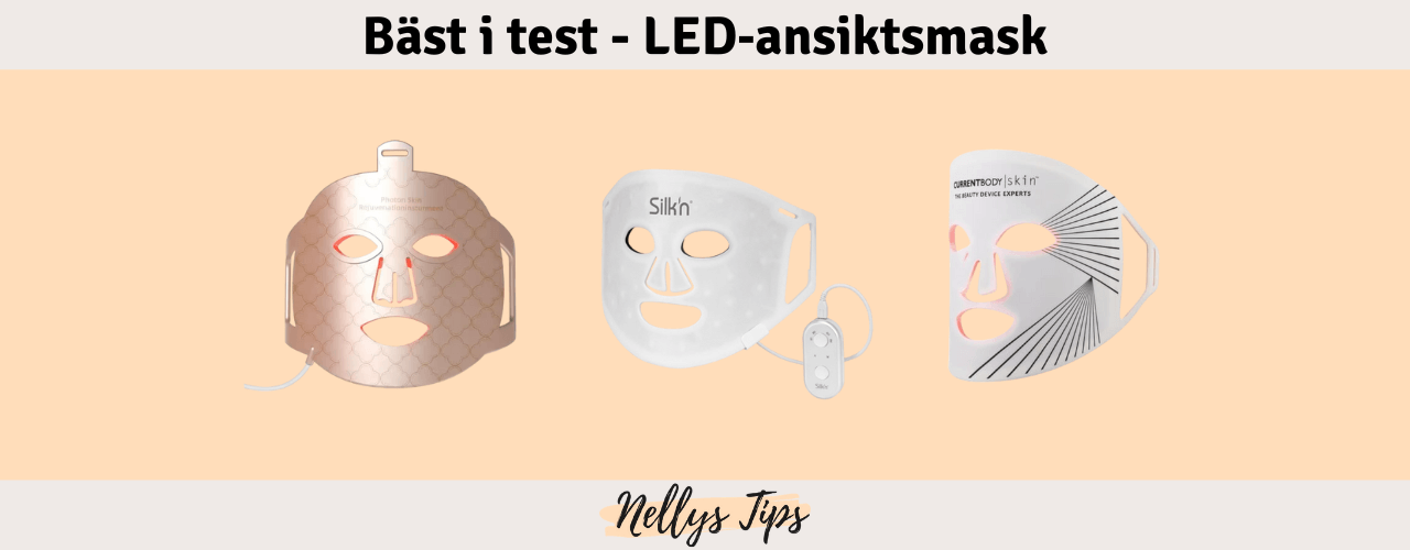 LED‑ansiktsmask Bäst i test