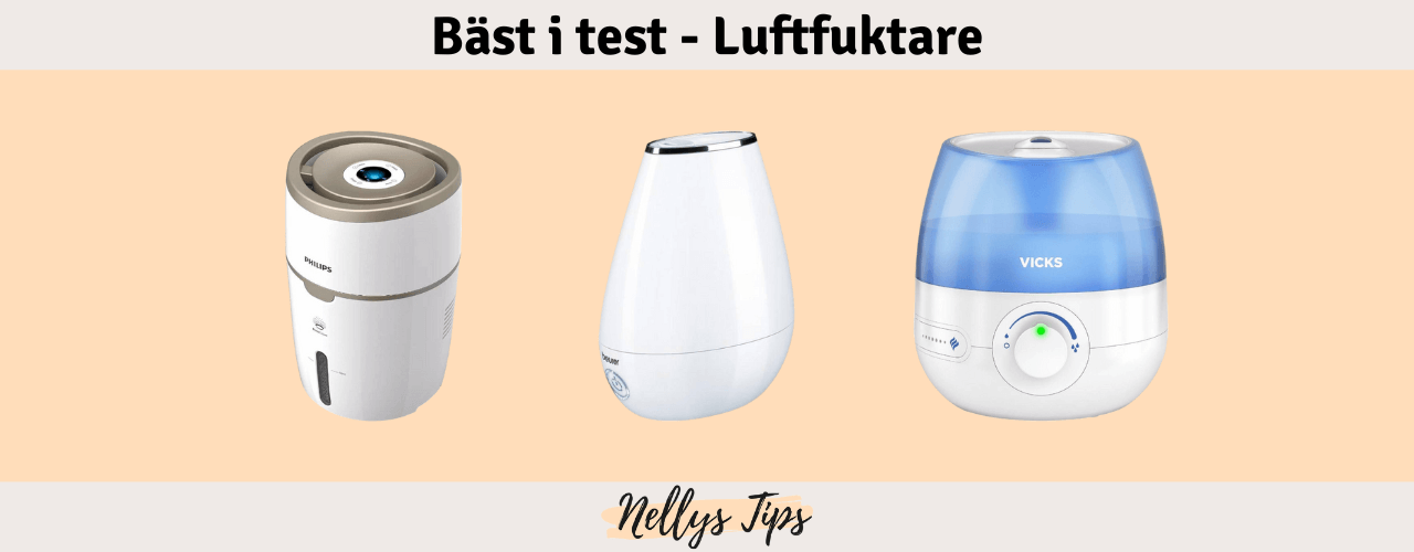 Luftfuktare Bäst i test