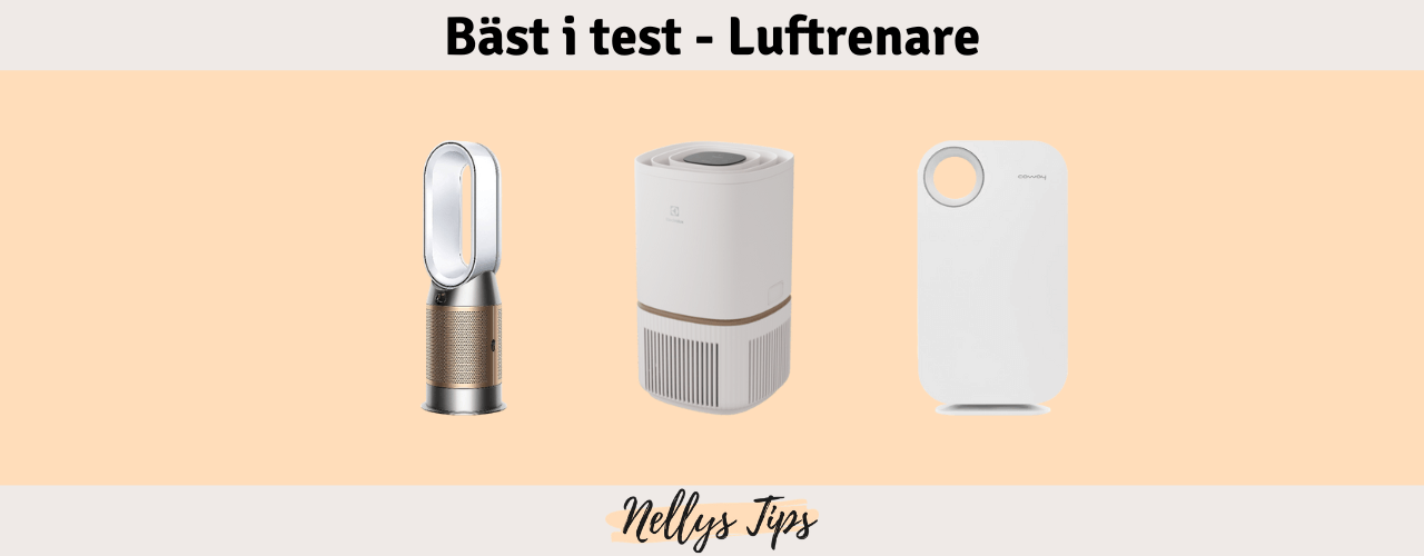 Luftrenare Bäst i test
