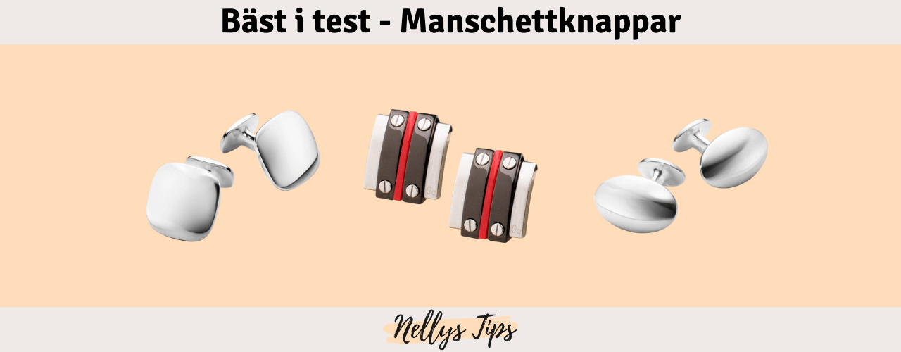 Manschettknappar Bäst i test