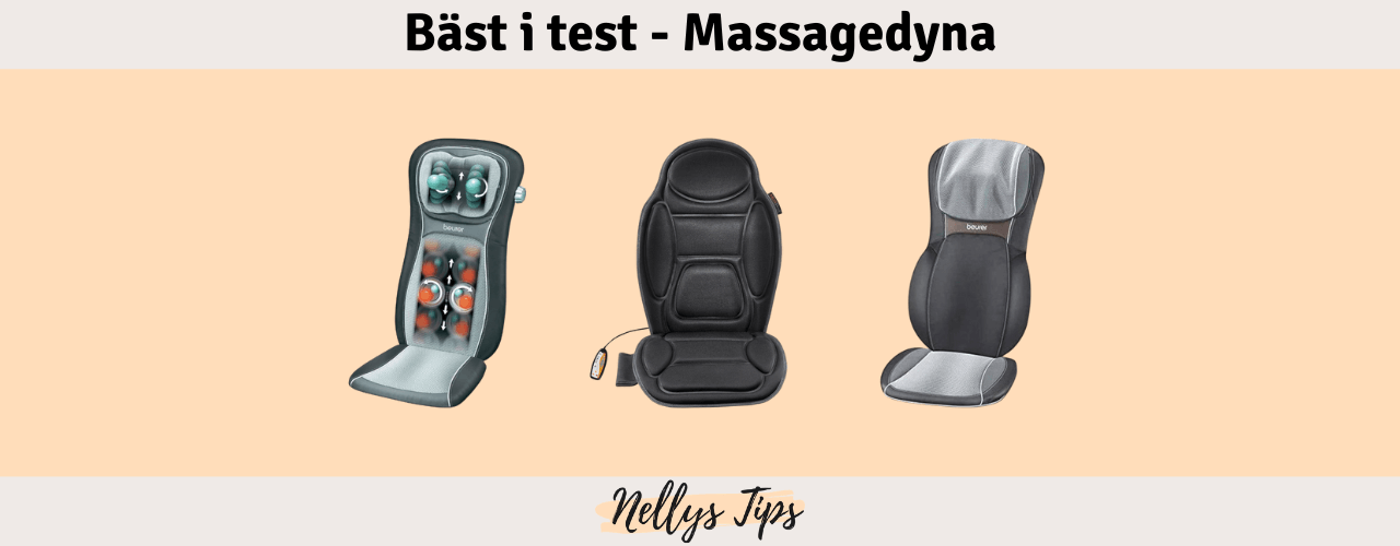 Massagedyna Bäst i test