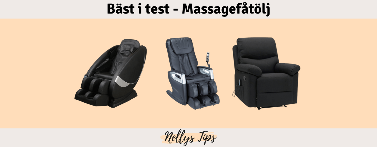 Massagefåtölj Bäst i test