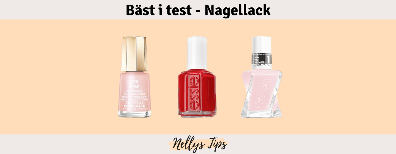 Nagellack Bäst i test