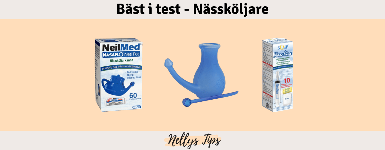 Nässköljare Bäst i test