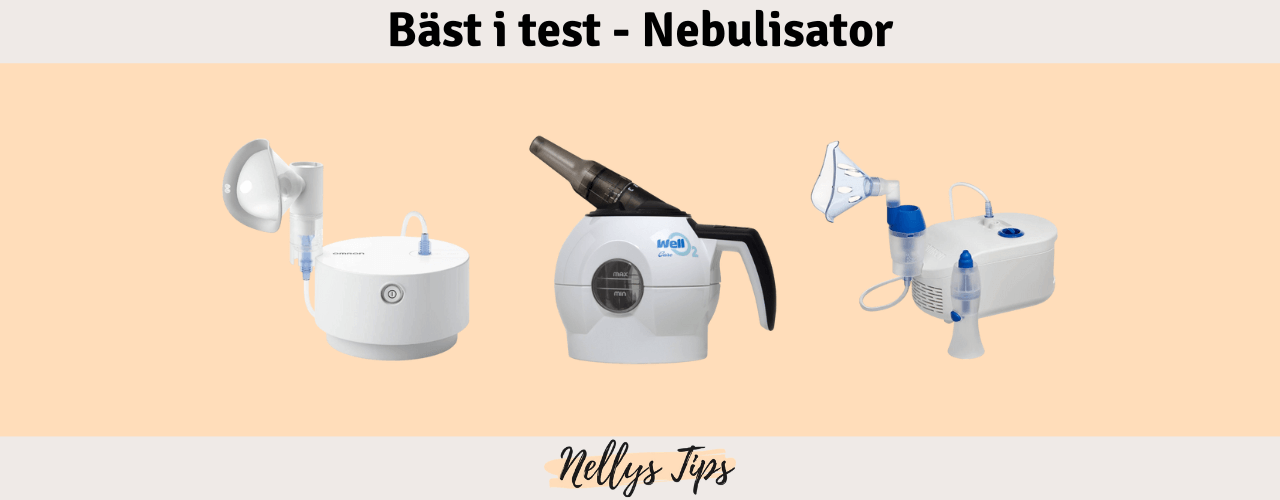 Nebulisator Bäst i test