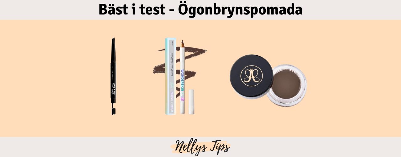 Ögonbrynspomada Bäst i test
