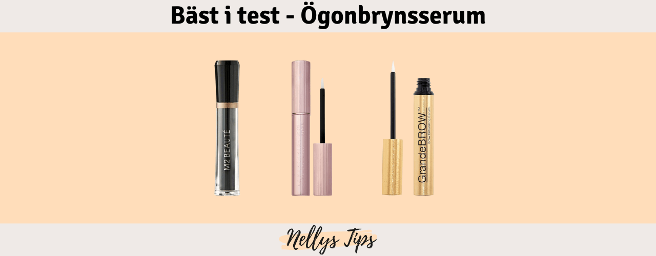 Ögonbrynsserum Bäst i test