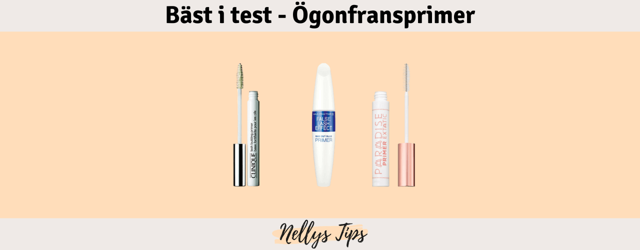 Ögonfransprimer Bäst i test