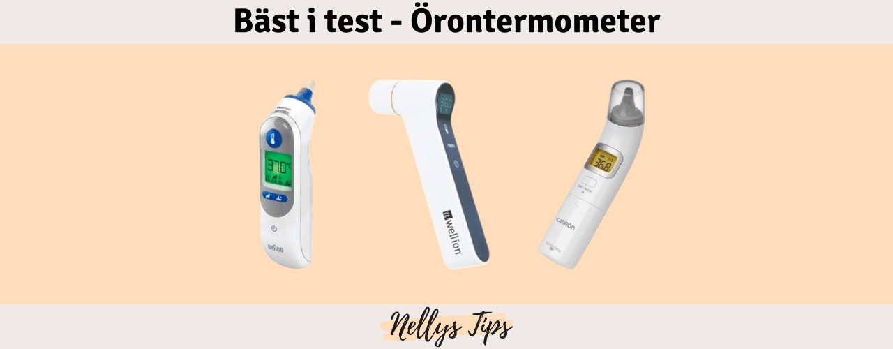 Örontermometer Bäst i test