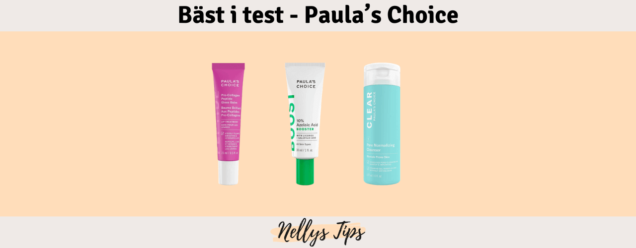 Paula’s Choice Bäst i test