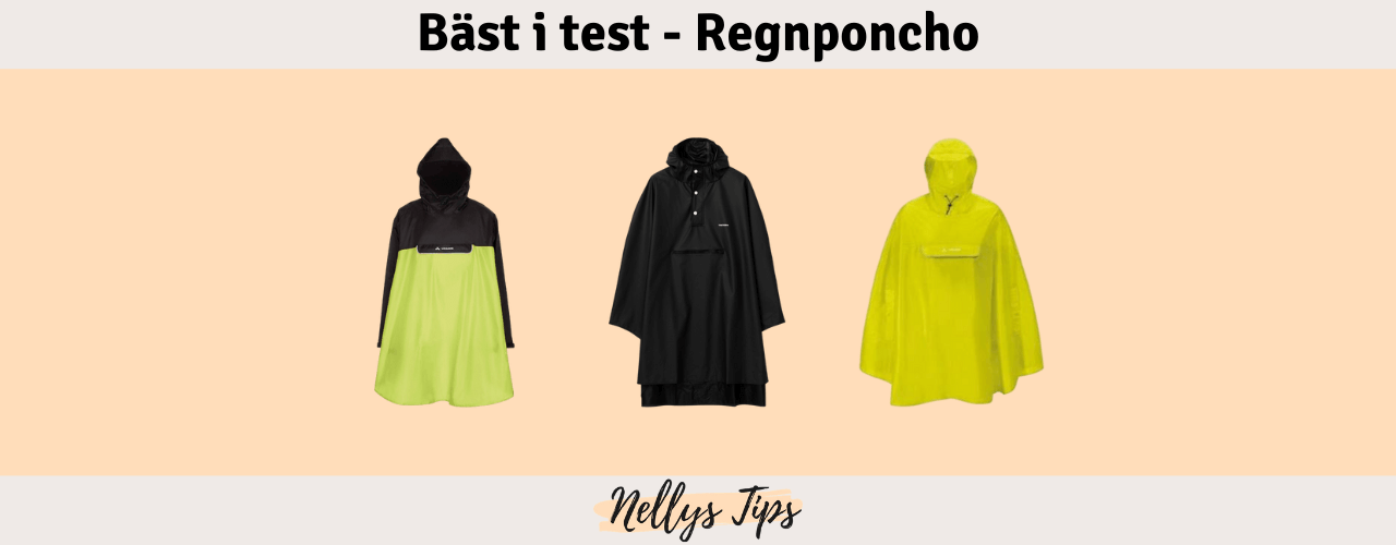 Regnponcho Bäst i test