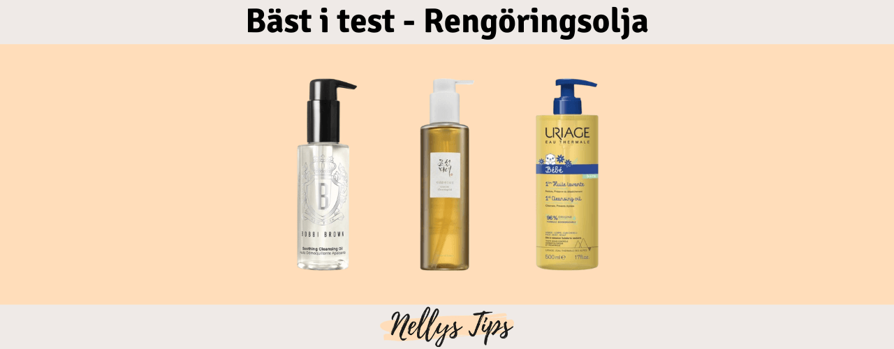 Rengöringsolja Bäst i test