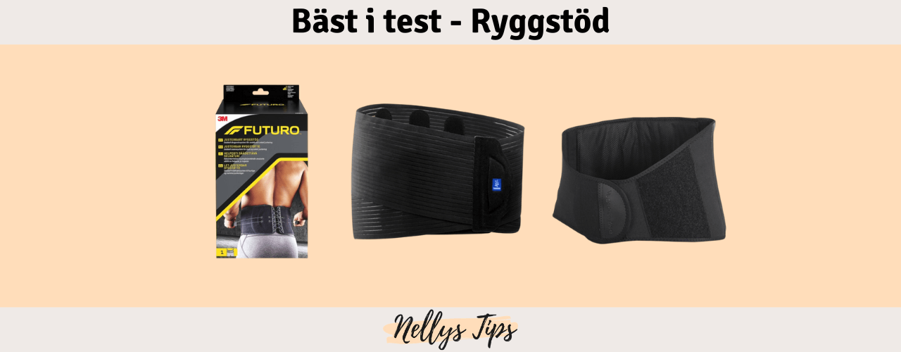 Ryggstöd Bäst i test