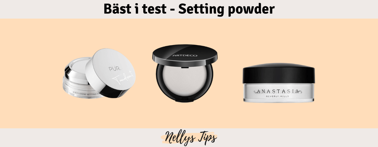 Setting powder Bäst i test