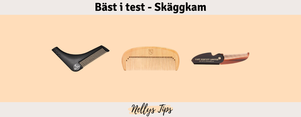 Skäggkam Bäst i test