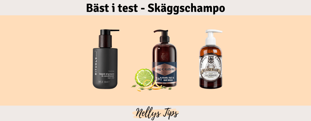 Skäggschampo Bäst i test