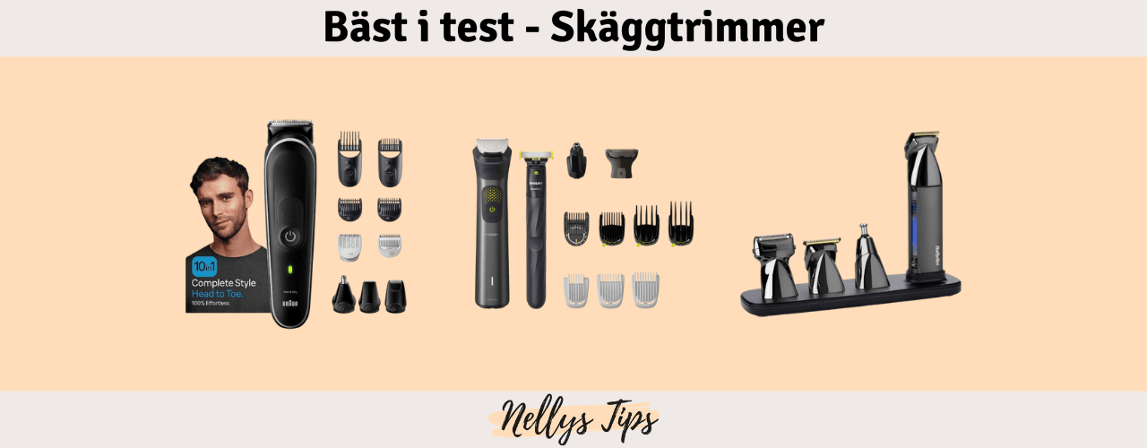 Skäggtrimmer Bäst i test
