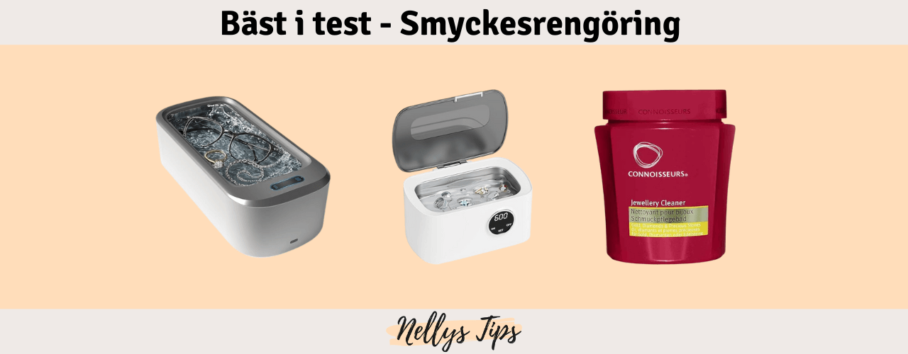 Smyckesrengöring Bäst i test