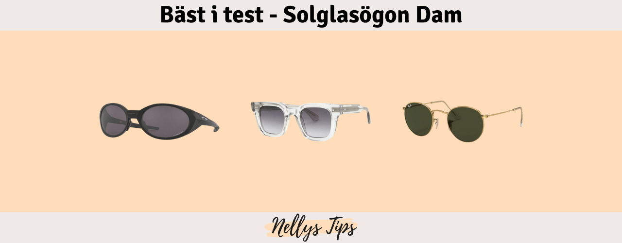 Solglasögon Dam Bäst i test
