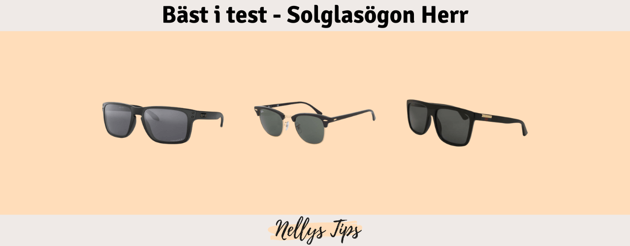 Solglasögon Herr Bäst i test