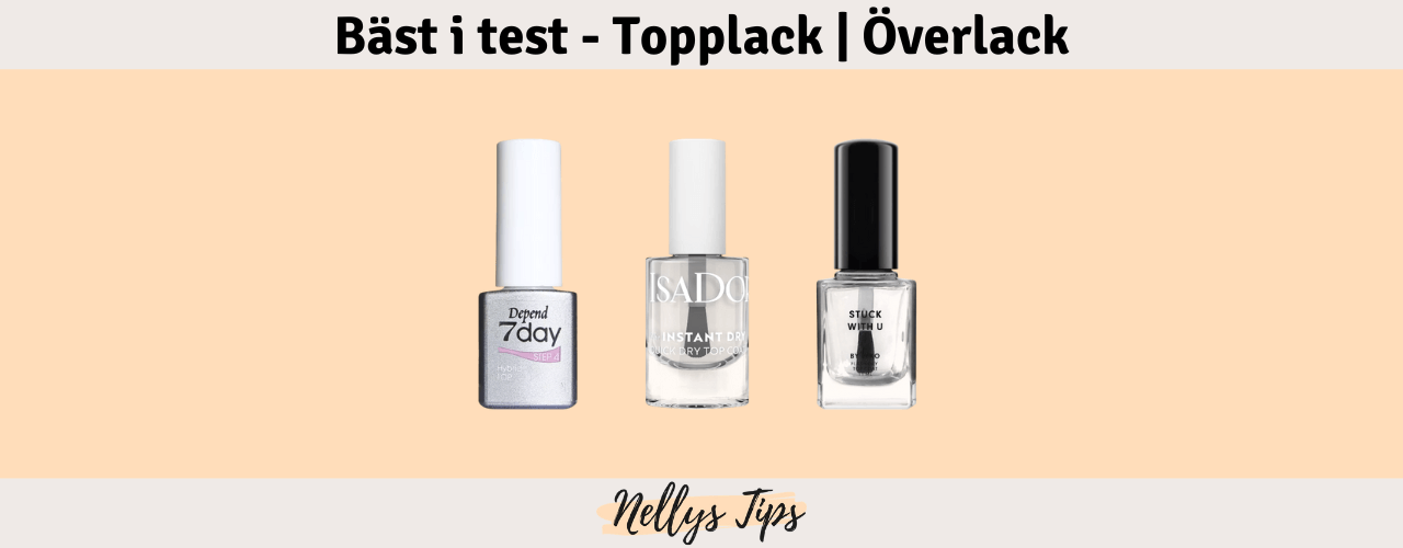 Topplack och Överlack Bäst i test