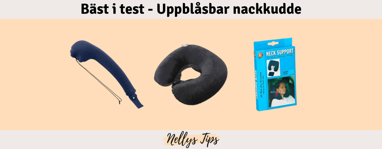 Uppblåsbar nackkudde Bäst i test
