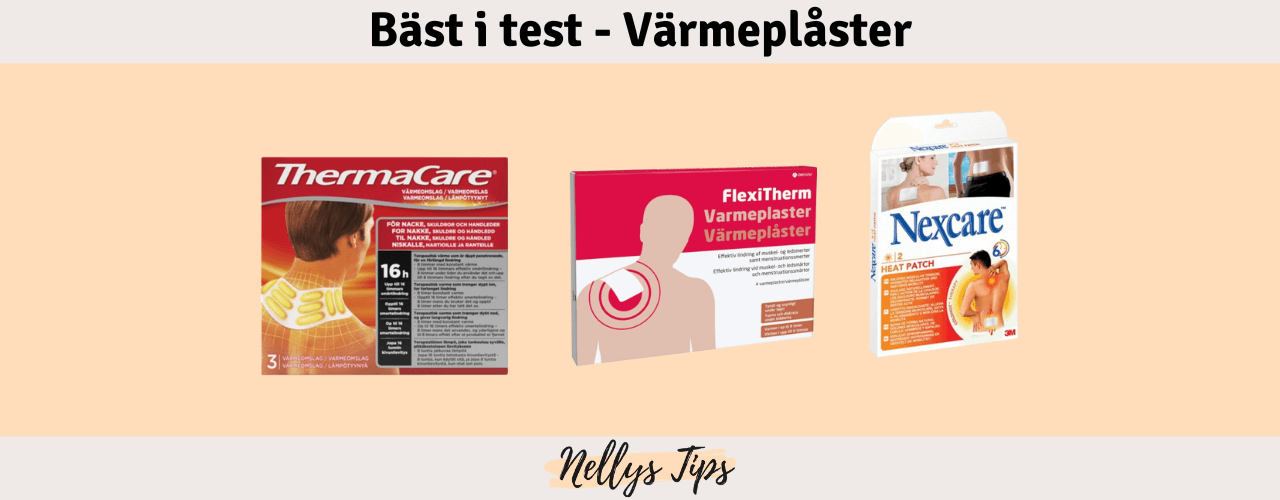 Värmeplåster Bäst i test
