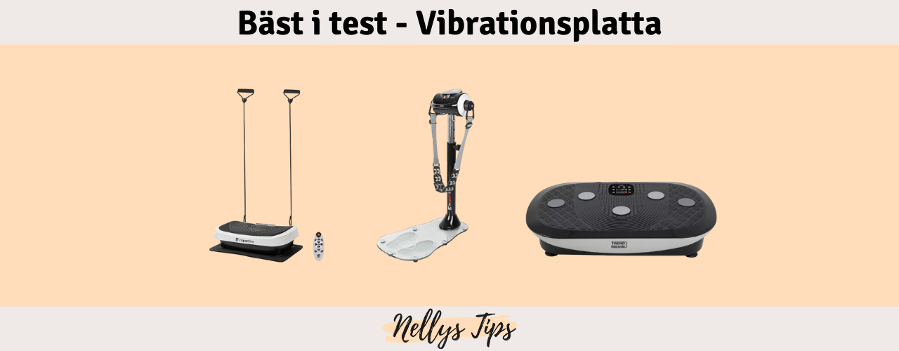 Vibrationsplatta Bäst i test