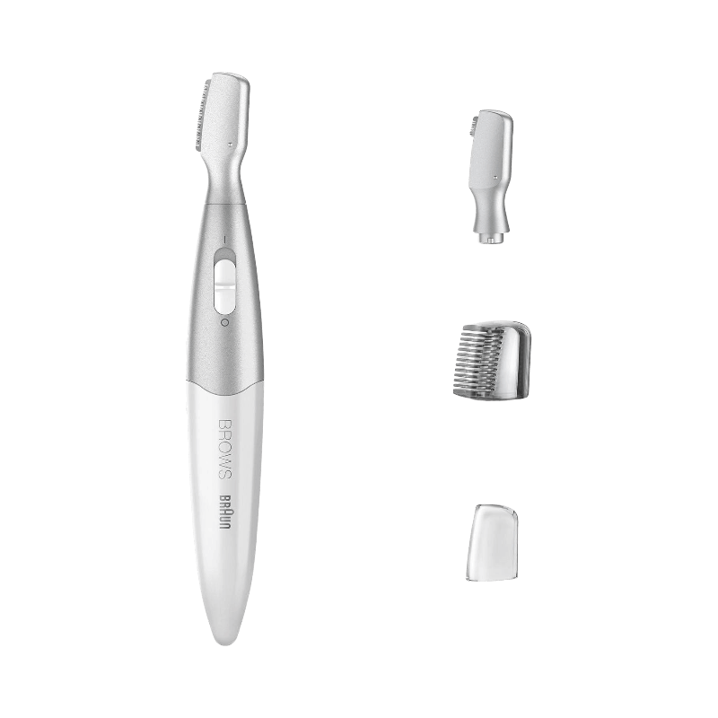 Braun Silk-Epil FG-1106 ögonbrynstrimmer med flera precisionshuvuden