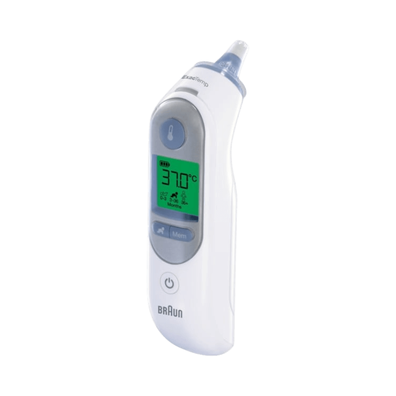 Braun ThermoScan 7 IRT 6520 örontermometer för noggrann temperaturmätning