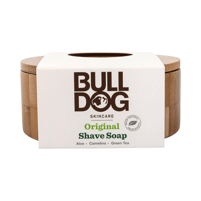 Bulldog Original raktvål med aloe, kamelinolja och grönt te