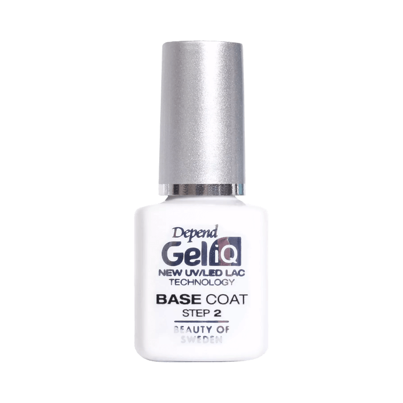 Depend Gel iQ Base Coat steg 2 för UV/LED-härdning av gelmanikyr