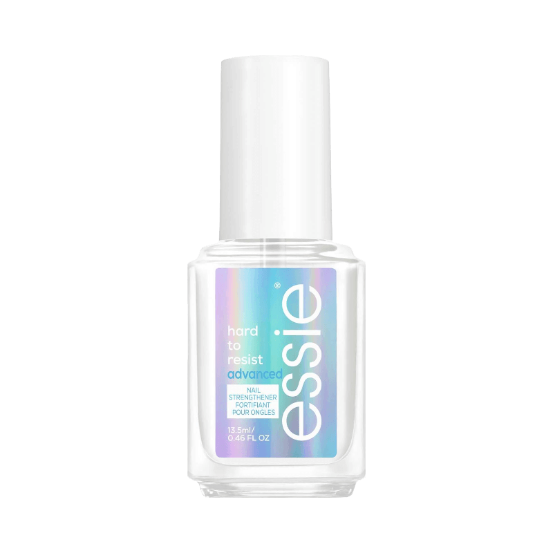 Essie Hard to Resist Advanced är ett nagelstärkande lack som stärker och skyddar sköra naglar.