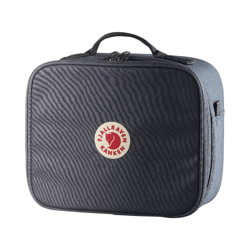Fjällräven Kånken kamerainlägg small med dragkedja och bärhandtag för skydd av fotoutrustning