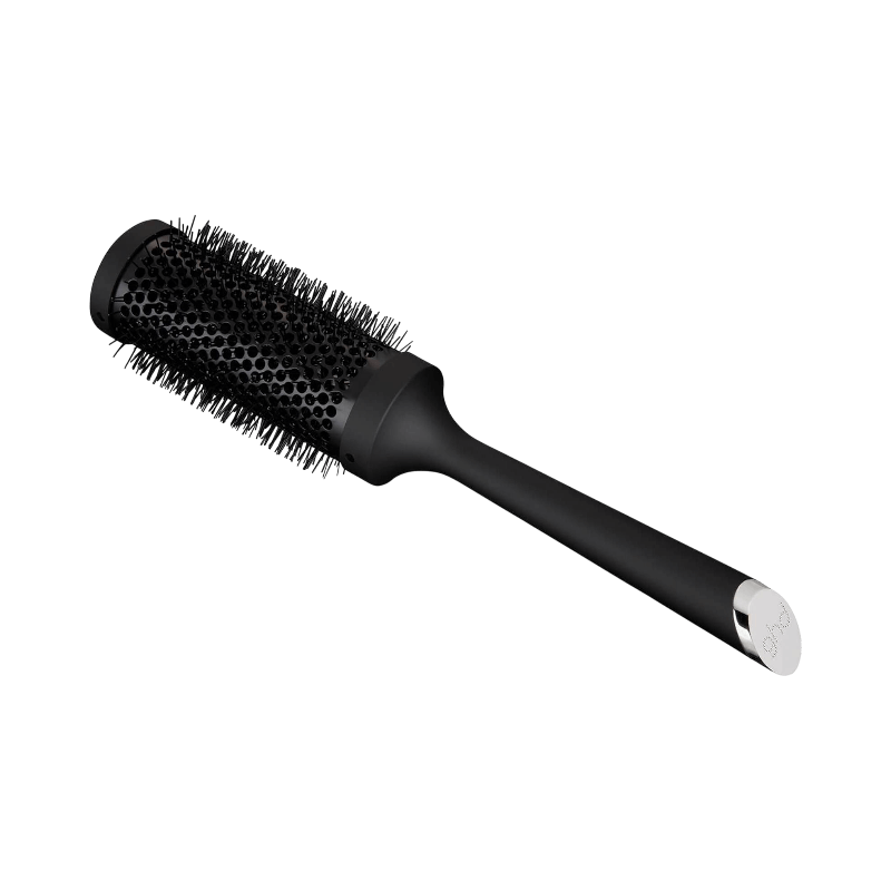 GHD keramisk rundborste 25 mm med värmeteknologi, perfekt för föning med precision.