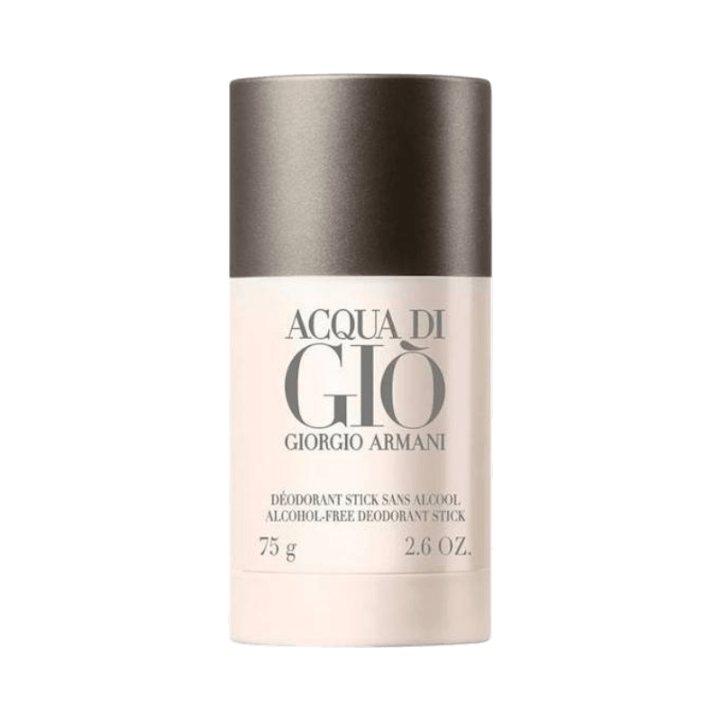 Armani Acqua di Giò deodorantstick för män med fräsch doft och alkoholfri formula