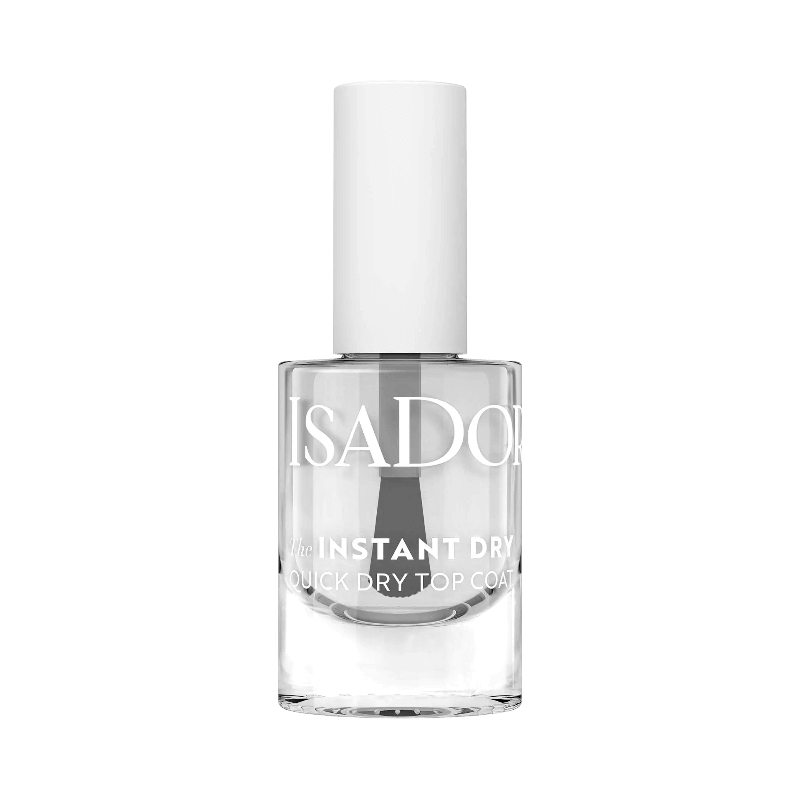 IsaDora The Instant Dry snabbtorkande överlack för högglansig finish