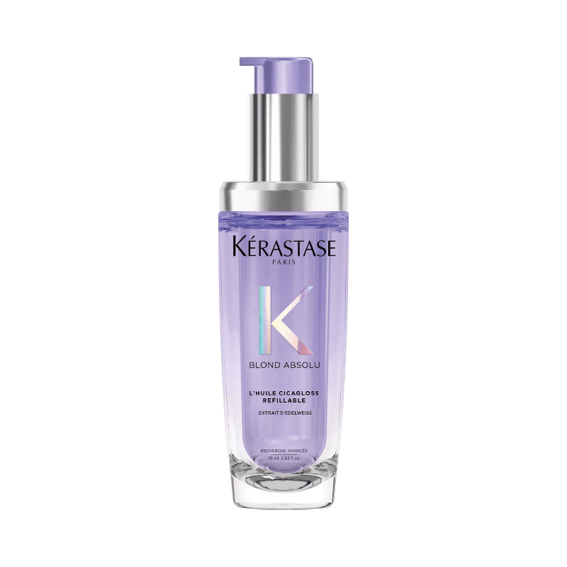Kérastase Blond Absolu CicaGloss hårolja 75 ml, glansgivande och skyddande för blont hår.
