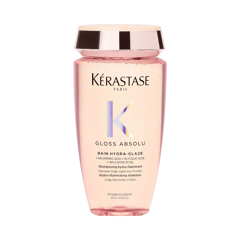 Kérastase Gloss Absolu schampo 250 ml som återfuktar och ger glans till långt och frissigt hår.