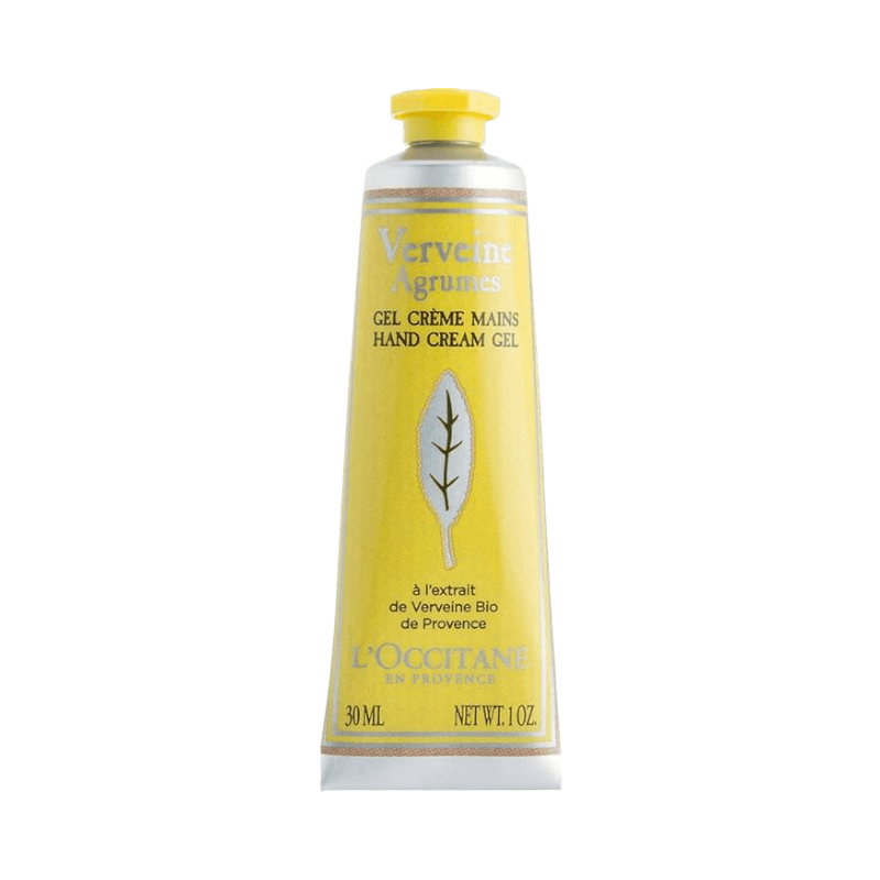 L’Occitane Citrus Verbena handkrämgel 30 ml med ekologiskt verbenaextrakt från Provence