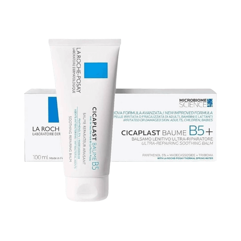 La Roche-Posay Cicaplast Baume B5+ reparerande balm för irriterad och skadad hud.