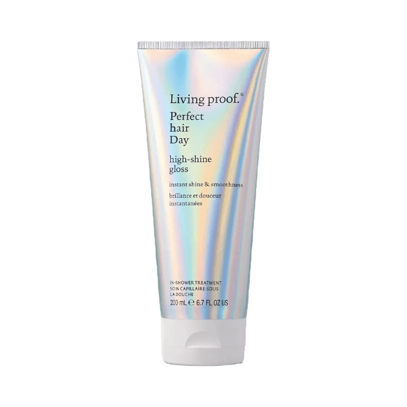 Living Proof Perfect Hair Day High-Shine Gloss 200 ml, ger omedelbar glans och mjukhet i duschen.