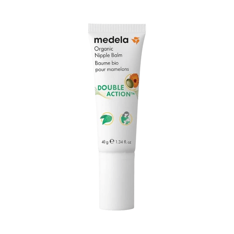 Medela Organic Nipple Balm 40 g ekologisk dubbelverkande bröstvårtskräm