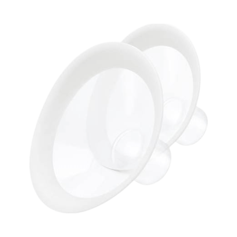 Medela PersonalFit Flex brösttratt 24 mm i tvåpack för bekväm och effektiv pumpning.
