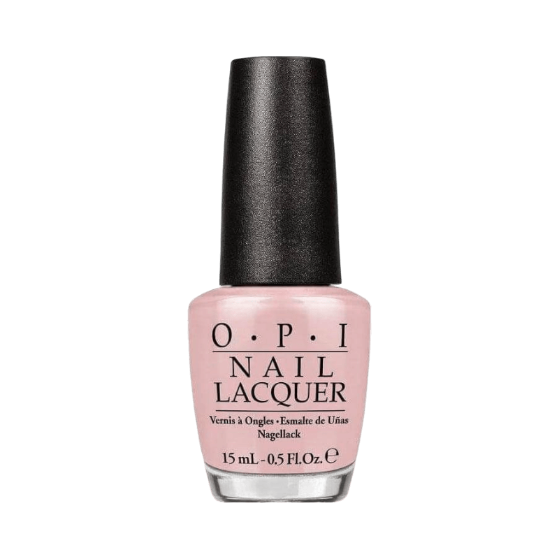 OPI:s neutrala rosa nagellack “Put It In Neutral” i en 15 ml flaska.