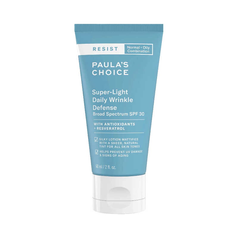 Paula’s Choice tonad anti-age dagkräm med SPF 30 och antioxidanter.
