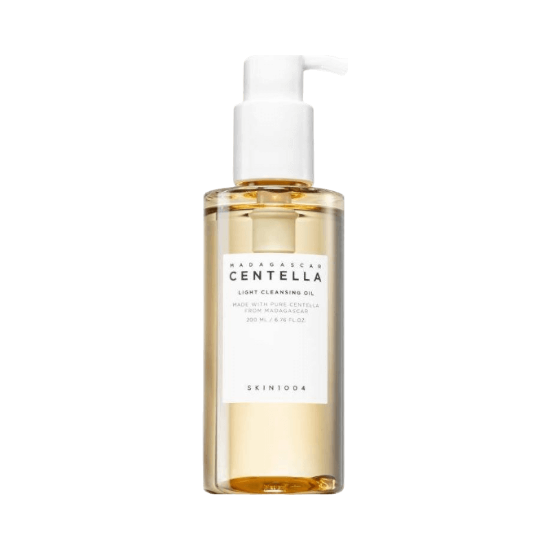 SKIN1004 Centella Light Cleansing Oil med centella från Madagaskar.
