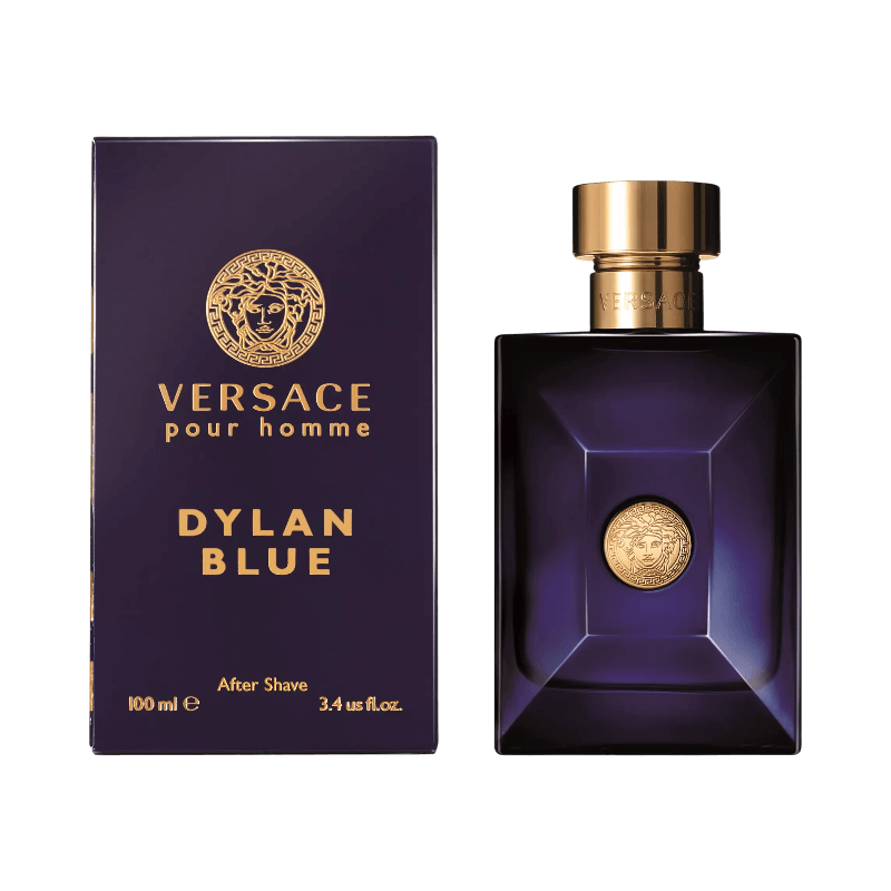 Versace Dylan Blue after shave 100 ml för män i elegant flaska