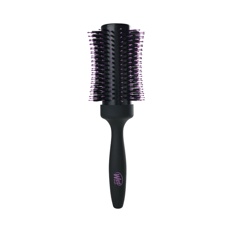 Wet Brush volymgivande rundborste med lila piggar, skonsam för håret vid styling.